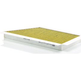 MANN-FILTER FP 3448 Innenraumfilter FreciousPlus Aktivkohlefilter mit Polyphenol, antibakteriell, Feinstaubfilter (PM 2.5) MANN-FILTER FP 3448 Innenraumfilter FreciousPlus Aktivkohlefilter mit Polyphenol, antibakteriell, Feinstaubfilter (PM 2.5)