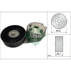 Riemenspanner, Keilrippenriemen 534 0668 10 Riemenspanner, Keilrippenriemen 534 0668 10
