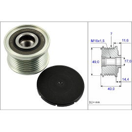 Generatorfreilauf 535 0254 10 Generatorfreilauf 535 0254 10