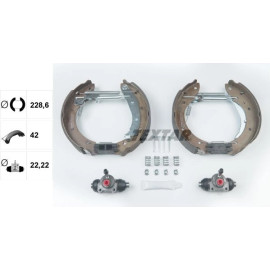 Bremsbackensatz 84053901 Bremsbackensatz 84053901