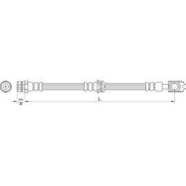 Bremsschlauch 4110439