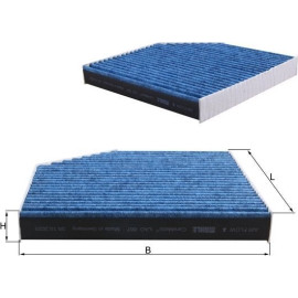 Filter, Innenraumluft LAO 667 Filter, Innenraumluft LAO 667