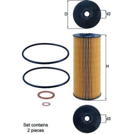 Ölfilter OX 137D1/S