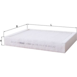 Filter, Innenraumluft LA 1263 Filter, Innenraumluft LA 1263
