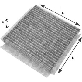 Filter, Innenraumluft 698774 Filter, Innenraumluft 698774