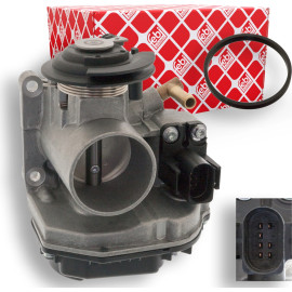 FEBI BILSTEIN 103834 Drosselklappenstutzen FEBI BILSTEIN 103834 Drosselklappenstutzen