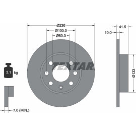 Bremsscheibe 92020800