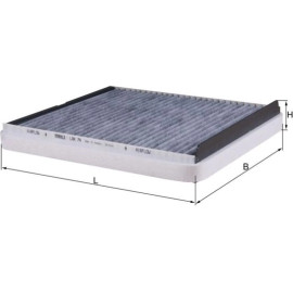 Filter, Innenraumluft LAK 74