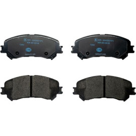 Bremsbelagsatz, Scheibenbremse 8DB 355 025-081 Bremsbelagsatz, Scheibenbremse 8DB 355 025-081