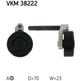 Spannrolle, Keilrippenriemen VKM 38222 Spannrolle, Keilrippenriemen VKM 38222