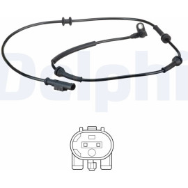 Sensor, Raddrehzahl SS20611