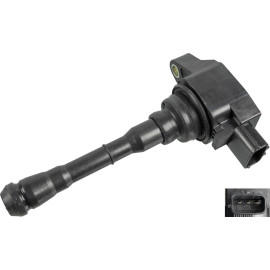FEBI BILSTEIN 173537 Zündspule FEBI BILSTEIN 173537 Zündspule