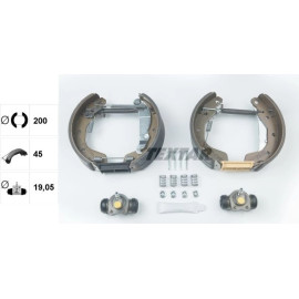 Bremsbackensatz 84044900 Bremsbackensatz 84044900