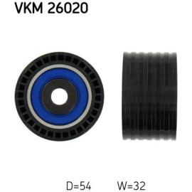 Umlenk-/Führungsrolle, Zahnriemen VKM 26020 Umlenk-/Führungsrolle, Zahnriemen VKM 26020