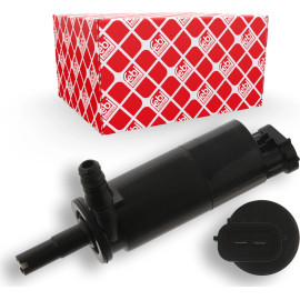 FEBI BILSTEIN 32327 Waschwasserpumpe, Scheibenreinigung FEBI BILSTEIN 32327 Waschwasserpumpe, Scheibenreinigung