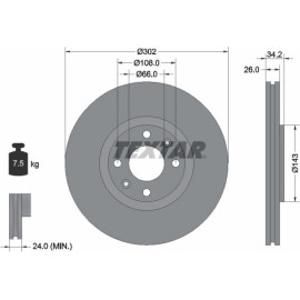Bremsscheibe 92168503