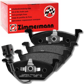 ZIMMERMANN 23131.195.1 Bremsbeläge inkl. Verschleißwarnkontakt