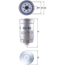 Kraftstofffilter KC 80 Kraftstofffilter KC 80