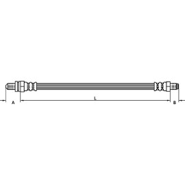 Bremsschlauch 4110135