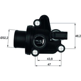 Thermostat, Kühlmittel TI 12 87 Thermostat, Kühlmittel TI 12 87