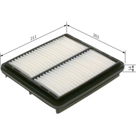BOSCH 1 457 433 963 Luftfilter BOSCH 1 457 433 963 Luftfilter