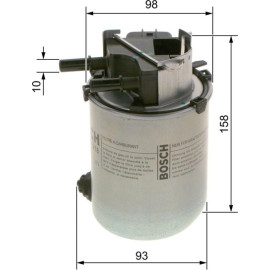 Kraftstofffilter F 026 402 218 Kraftstofffilter F 026 402 218