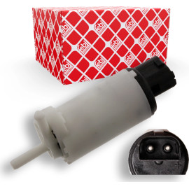 FEBI BILSTEIN 14805 Waschwasserpumpe, Scheibenreinigung FEBI BILSTEIN 14805 Waschwasserpumpe, Scheibenreinigung