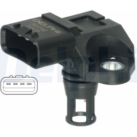 Sensor, Saugrohrdruck PS10162