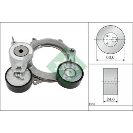Riemenspanner, Keilrippenriemen 534 0718 10 Riemenspanner, Keilrippenriemen 534 0718 10