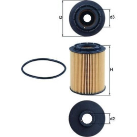 Ölfilter OX 160D Ölfilter OX 160D