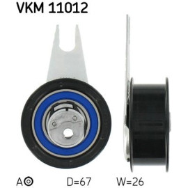 Spannrolle, Zahnriemen VKM 11012