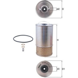 Ölfilter OX 38D