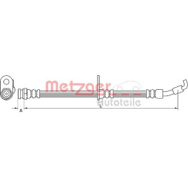 Bremsschlauch 4110876 Bremsschlauch 4110876