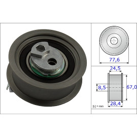 Spannrolle, Zahnriemen 531 0851 10