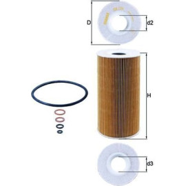 Ölfilter OX 126D Ölfilter OX 126D
