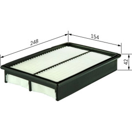 BOSCH 1 987 429 137 Luftfilter BOSCH 1 987 429 137 Luftfilter