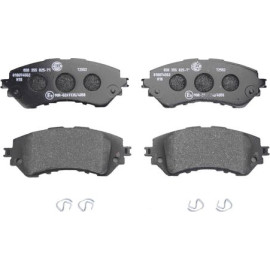 Bremsbelagsatz, Scheibenbremse 8DB 355 025-711 Bremsbelagsatz, Scheibenbremse 8DB 355 025-711