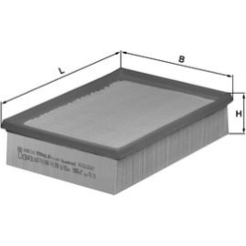 Luftfilter LX 343 Luftfilter LX 343