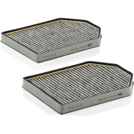 MANN-FILTER CUK 2949-2 Innenraumfilter, Aktivkohlefilter MANN-FILTER CUK 2949-2 Innenraumfilter, Aktivkohlefilter