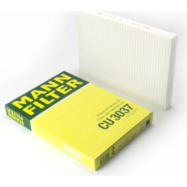 MANN-FILTER CU 3037 Innenraumfilter, Partikelfilter MANN-FILTER CU 3037 Innenraumfilter, Partikelfilter