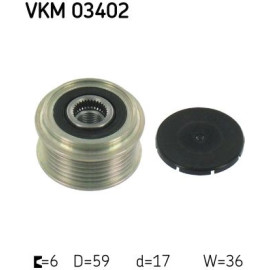Generatorfreilauf VKM 03402 Generatorfreilauf VKM 03402