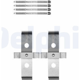 Zubehörsatz, Scheibenbremsbelag LX0595 Zubehörsatz, Scheibenbremsbelag LX0595