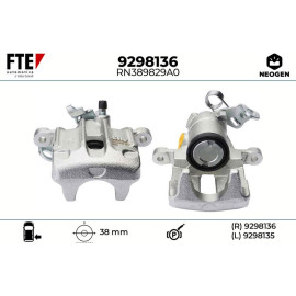 Bremssattel 9298136 Bremssattel 9298136