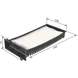 BOSCH 1 987 432 198 Innenraumfilter BOSCH 1 987 432 198 Innenraumfilter