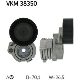 Spannrolle, Keilrippenriemen VKM 38350 Spannrolle, Keilrippenriemen VKM 38350