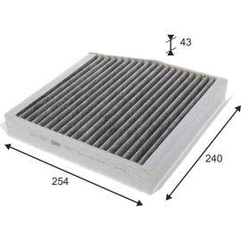 Filter, Innenraumluft 715814