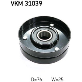 Umlenk-/Führungsrolle, Keilrippenriemen VKM 31039 Umlenk-/Führungsrolle, Keilrippenriemen VKM 31039