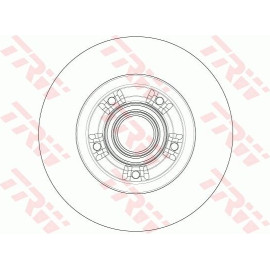 Bremsscheibe DF6203BS