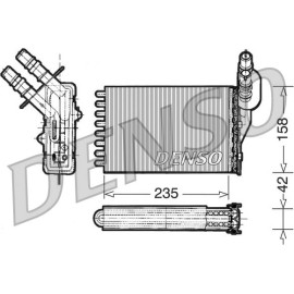 Wärmetauscher, Innenraumheizung DRR23001 Wärmetauscher, Innenraumheizung DRR23001