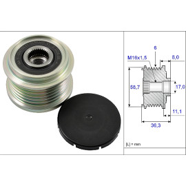 Generatorfreilauf 535 0160 10 Generatorfreilauf 535 0160 10